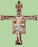 COPPO DI MARCOVALDO Crucifix  dfg oil on canvas